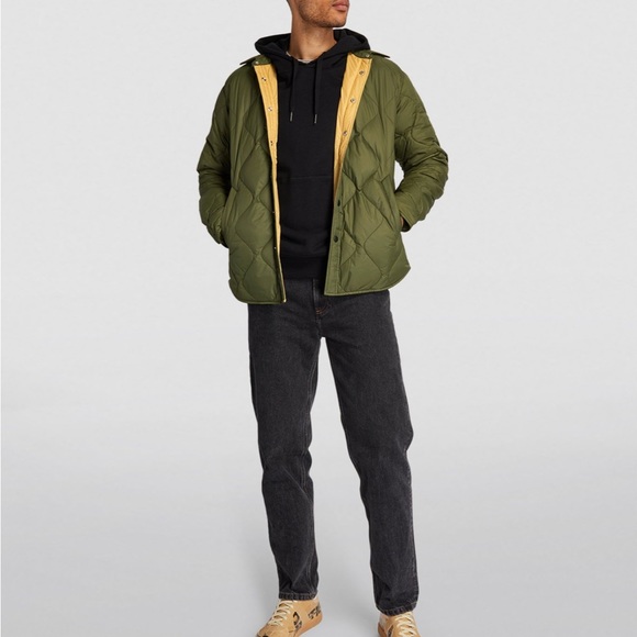NEW⭐️ rag & bone Men's Padded Dane Shirt Jacket size XXL sold out online - Picture 7 of 14